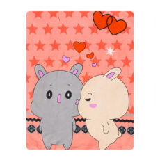 ملحفه میکرو کودک آدنو مدل Lovely کد MC09 سایز 100×150 سانتی متر