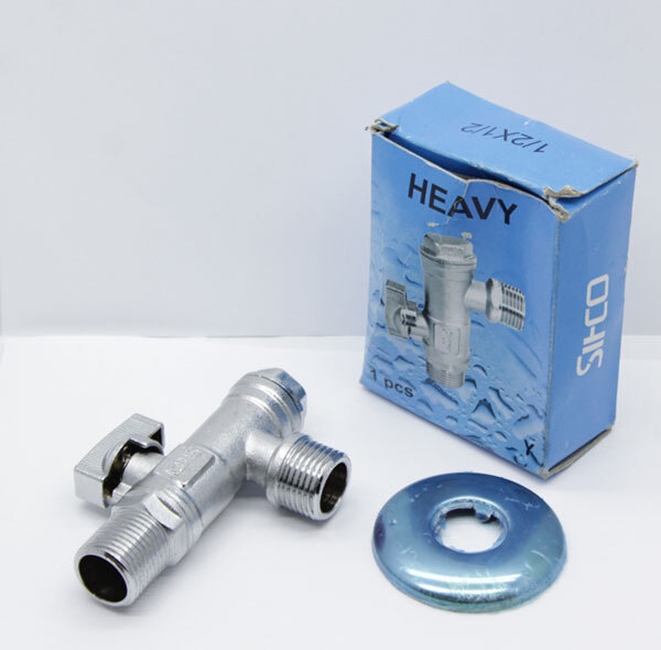 شیر پیسوار سیتکو مدل HEAVY1/2*1/2 بسته 2 عددی