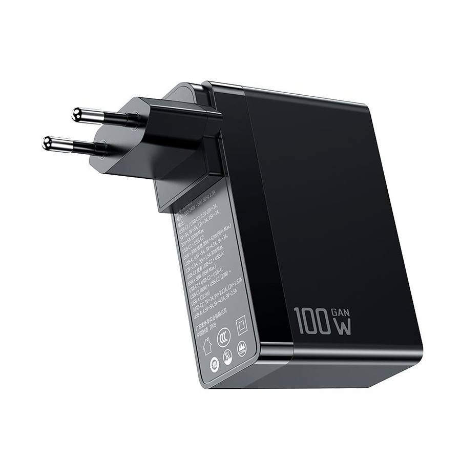 شارژر دیواری 100 وات مک دودو مدل CH-8101 pro