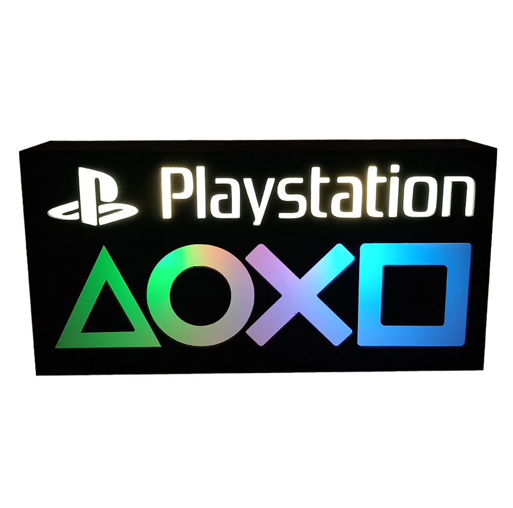 آیکون لایت طرح Playstation مدل BOX-S