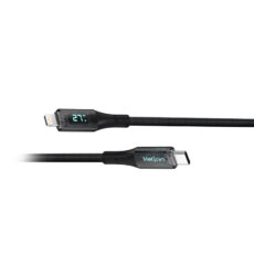 کابل تبدیل USB-C به لایتنینگ هترون مدل HC612IDB طول 1 متر