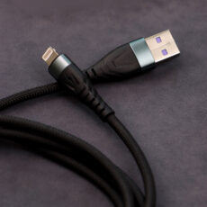 کابل تبدیل USB به لایتنینگ کی اف سنیور مدل S8ـ_IP طول 1.2 متر