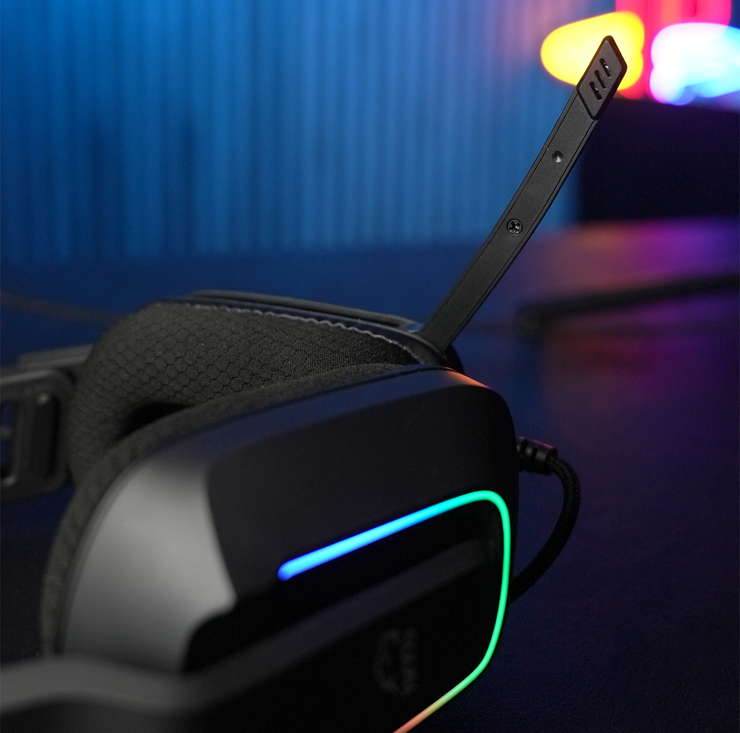 هدفون گیمینگ تسکو مدل  GH 5143 Phantomus RGB
