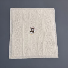 پتو نوزادی مدل خزی سایز 100x80 سانتی‌متر