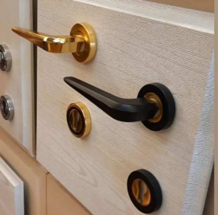 دستگیره در مدل رزت سویچی MODERN بسته 2 عددی