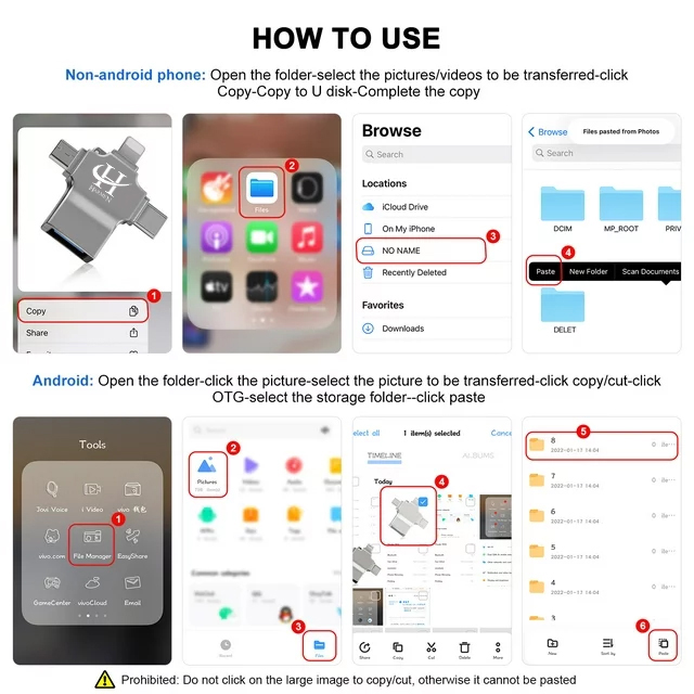 مبدل USB 3.0 OTG به USB-C/ MICROUSB/ لایتنینگ هارمن مدل HR-OTG700