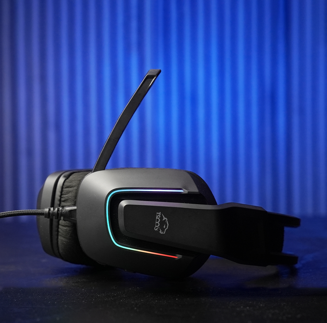 هدفون گیمینگ تسکو مدل  GH 5143 Phantomus RGB