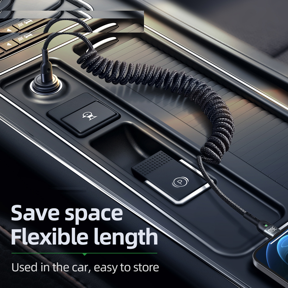 کابل تبدیل USB-C به لایتنینگ مک دودو مدل CA-1960 طول 1.8 متر