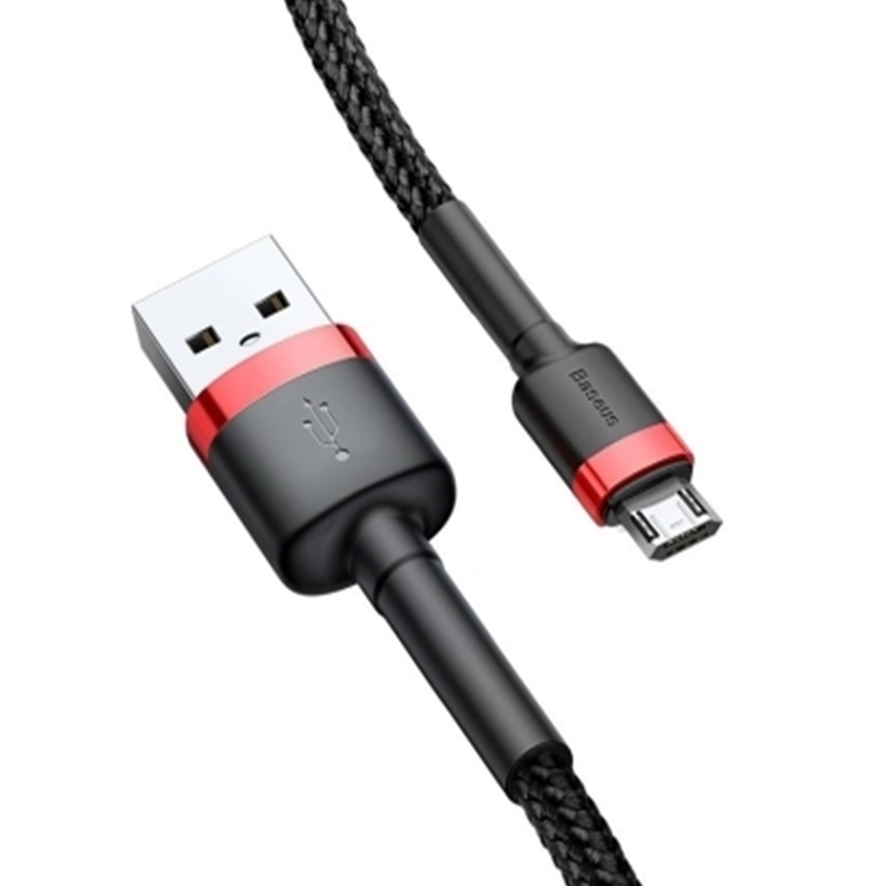 کابل تبدیل USB به microUSB باسئوس مدل CAMKLF-BG1 طول 1 متر