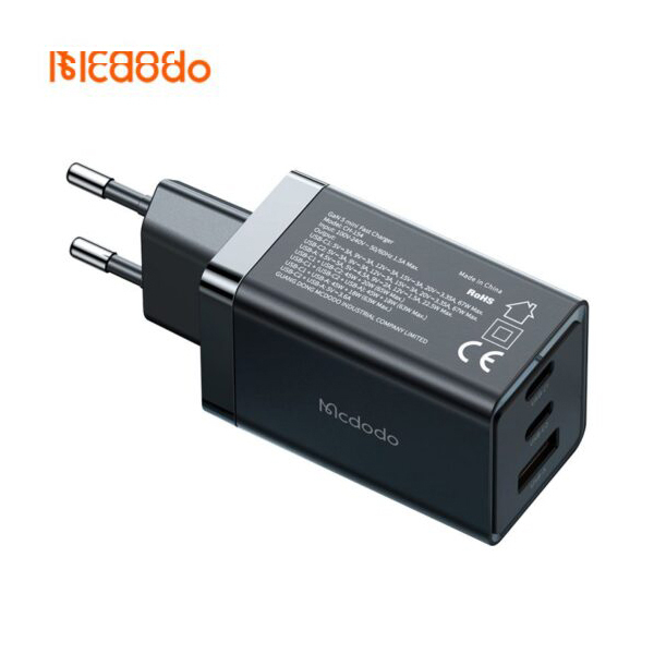 شارژر دیواری 65 وات مک دودو مدل GaN5 mini