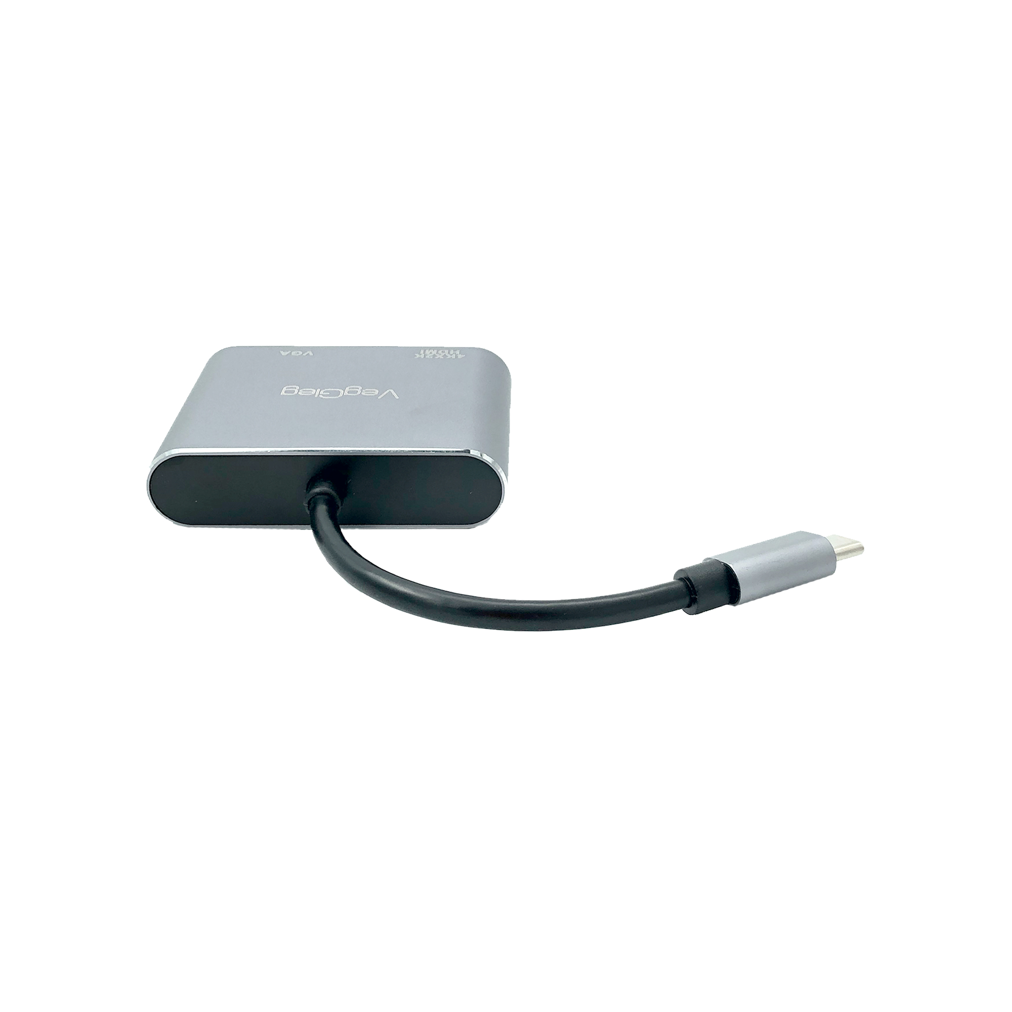 مبدل usb-C به HDMI / VGA وگیگ مدل V-TC02