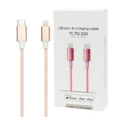 کابل تبدیل لایتنینگ به USB-C مدل 200 طول 1.5 متر