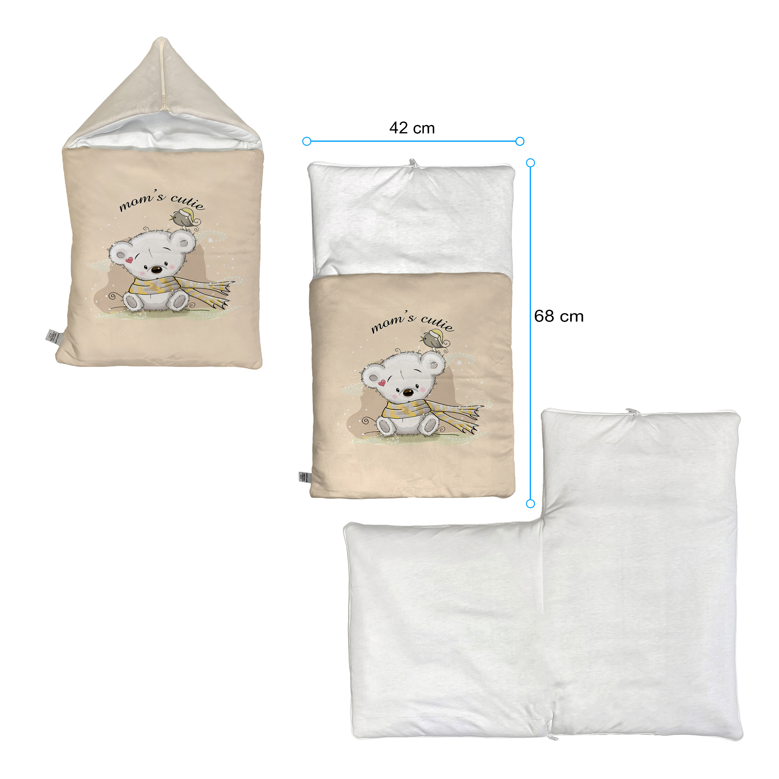 سرویس خواب 4 تکه مامزکیوتی مدل SD-89