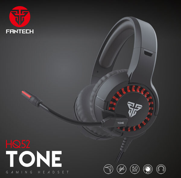 هدست مخصوص بازی مدل فنتک مدل TONE HQ52