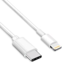 کابل تبدیل USB-C به لایتنینگ سیوگا مدل PowerLine-plus طول 1 متر