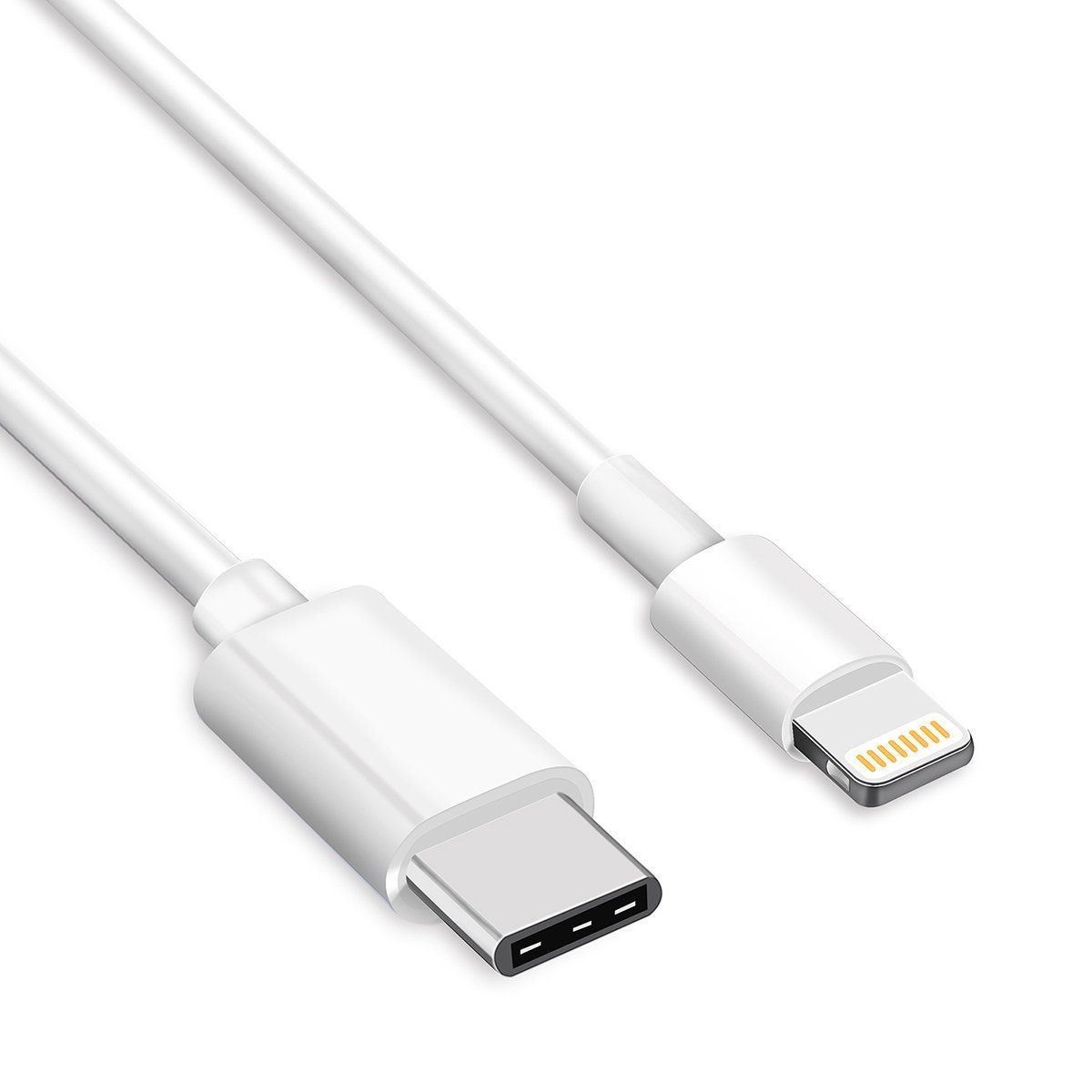 کابل تبدیل USB-C به لایتنینگ سیوگا مدل PowerLine-plus طول 1 متر