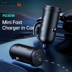 شارژر فندکی 30 وات مک دودو مدل CC-749 30W