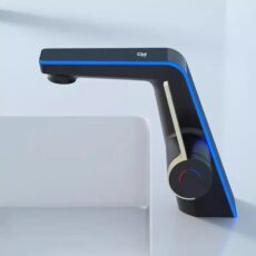 شیر روشویی مدل لوکس دیجیتال نمایشگر دار