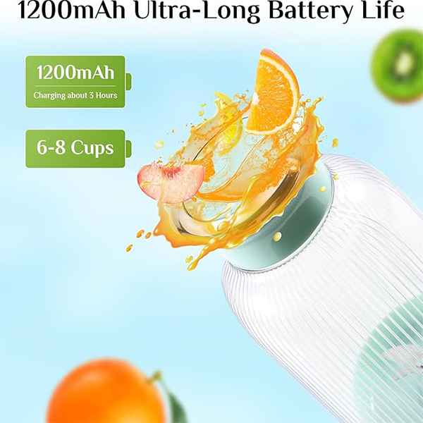 شیکر شارژی  مدل ZY03 گنجایش 0.4 لیتر