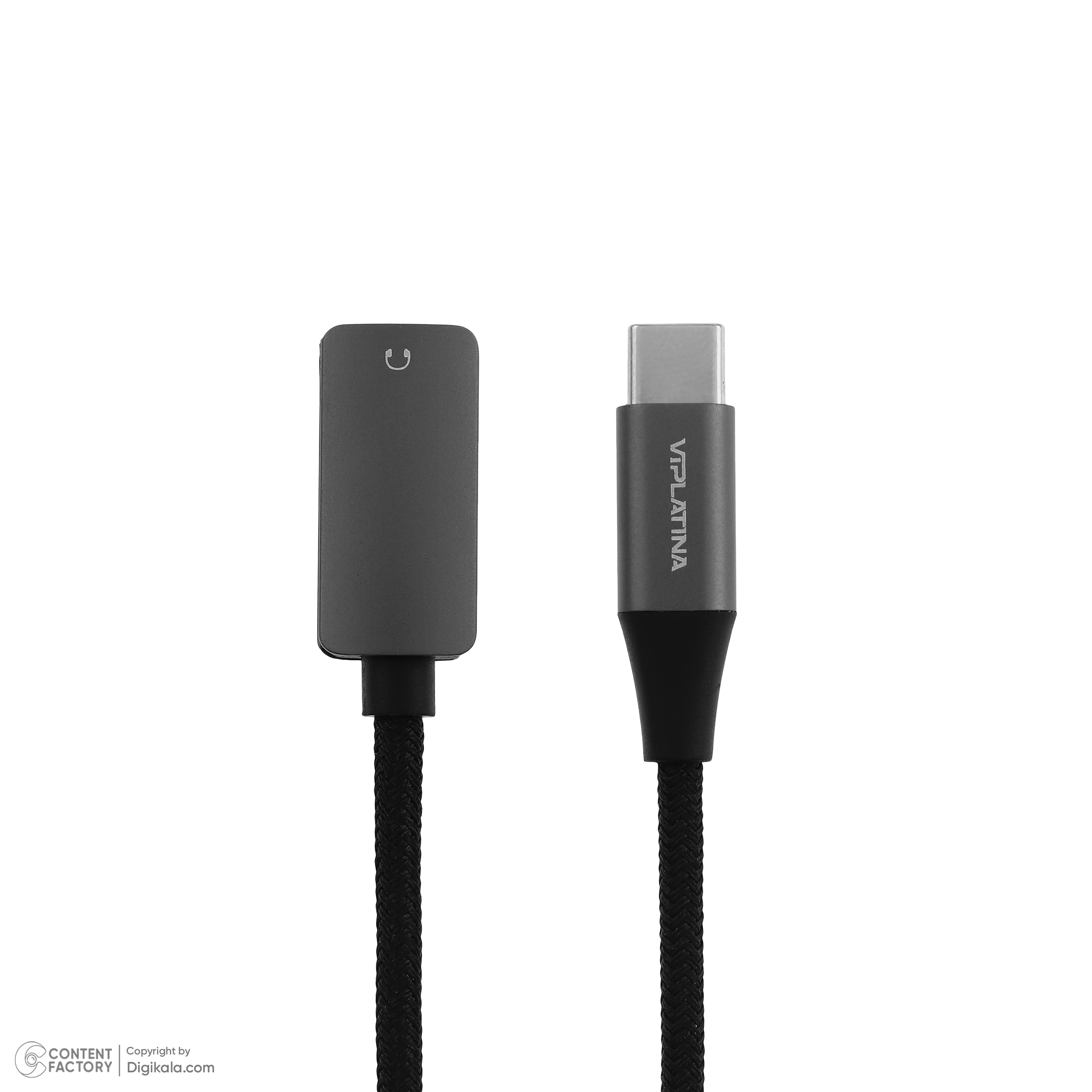 مبدل USB-C به جک 3.5 میلی‌متری وی آی پلاتینا مدل VX13