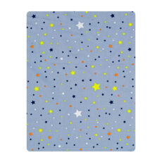 ملحفه کودک آدنو مدل Stars کد FI64 سایز 100×150 سانتی متر