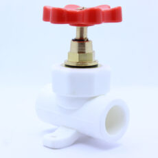 شیر فلکه آب مدل DN-20 بسته 4 عددی