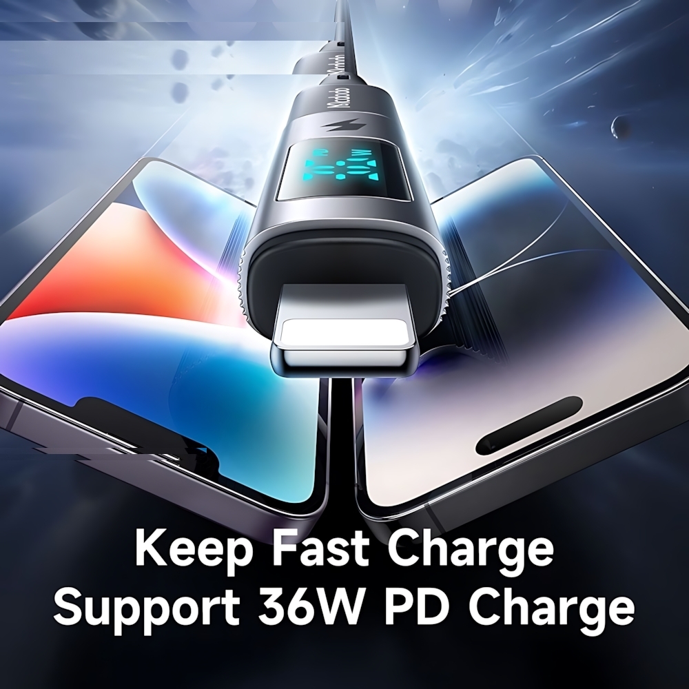 مبدل USB-C به لایتنینگ مک دودو مدل OT-610 36W