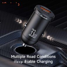 شارژر فندکی 33 وات مک دودو مدل c-c232