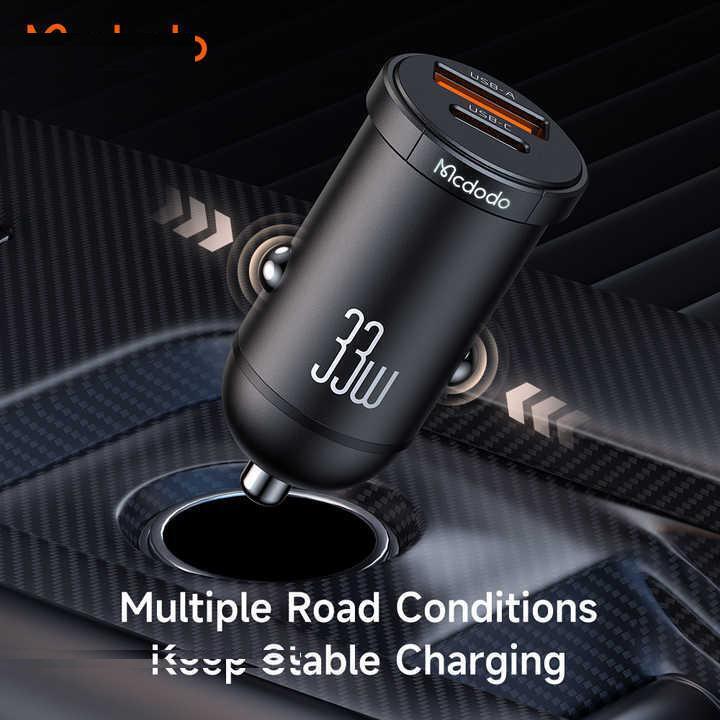 شارژر فندکی 33 وات مک دودو مدل c-c232