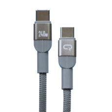 کابل USB-C کیک فون مدل QF24CC طول 1 متر