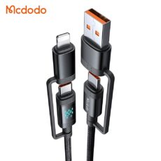 کابل تبدیل USB-C به USB/لایتنینگ مک دودو مدل CA-1990 طول 1.2 متر