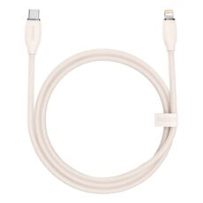 کابل تبدیل لایتنینگ به USB-C باسئوس مدل Jelly Liquid Silica Gel طول 1.2 متر