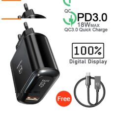 شارژر دیواری 18 وات مک دودو مدل CH-7170