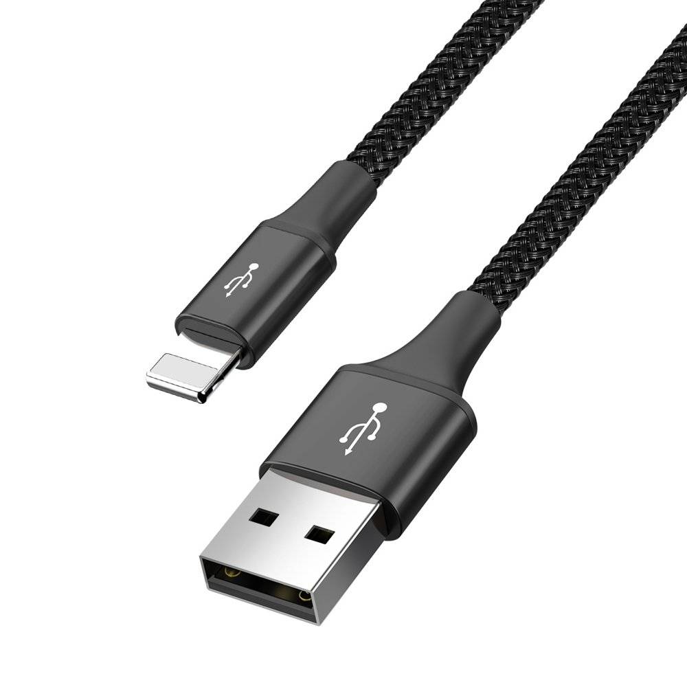 کابل تبدیل USB به لایتنینگ/ microUSB/ USB-C باسئوس مدل CA1T4-B01 طول 1.2 متر