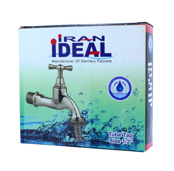 شیر حیاطی ایران ایده آل مدل DN-S1/2