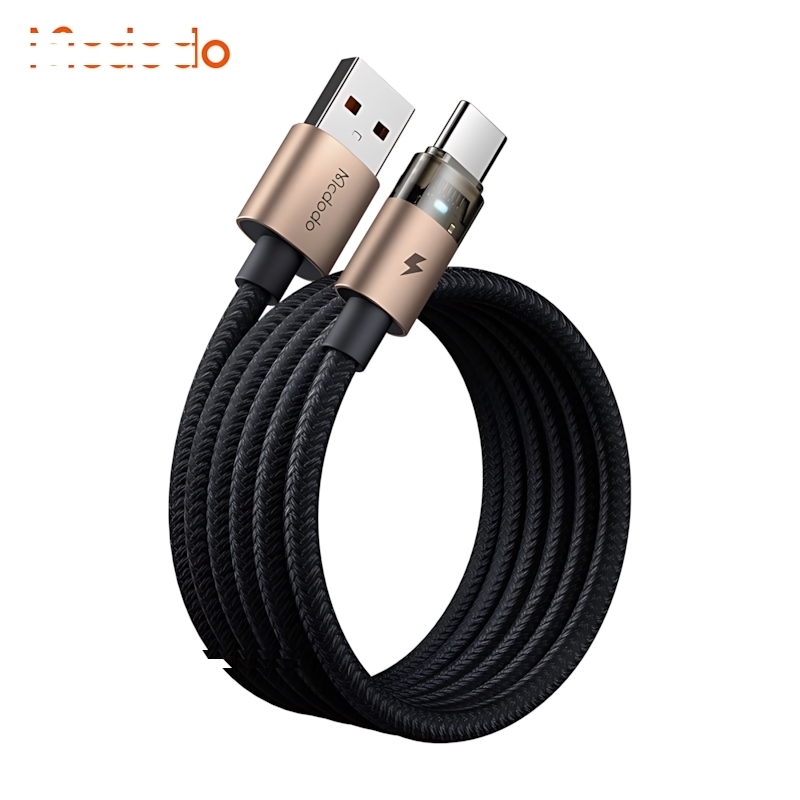 کابل تبدیل USB به USB-C مک دودو مدل CA-689 طول 1.2 متر