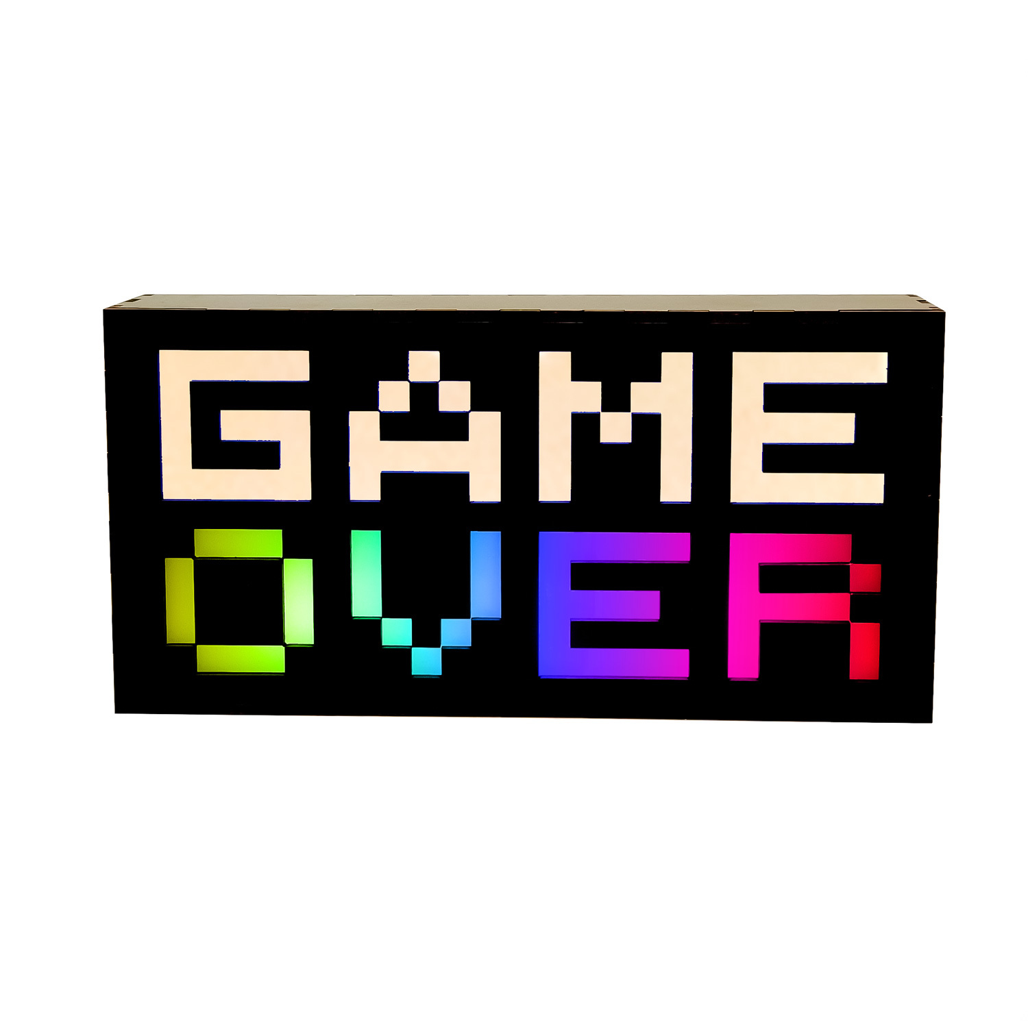 آیکون لایت طرح GAME OVER کد USB