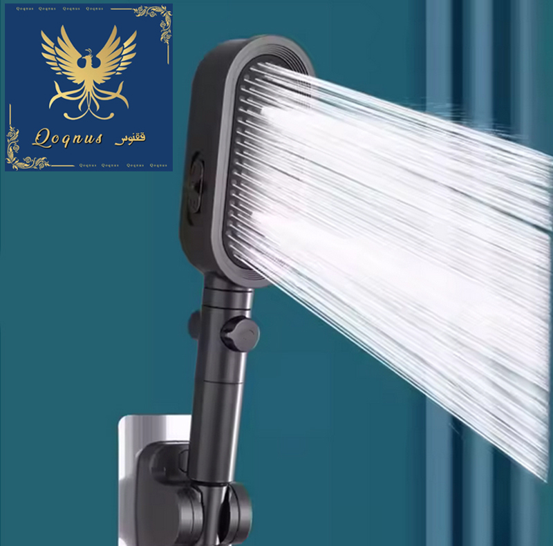 سردوش حمام ققنوس مدل ولوم دار چندحالته آلیستر