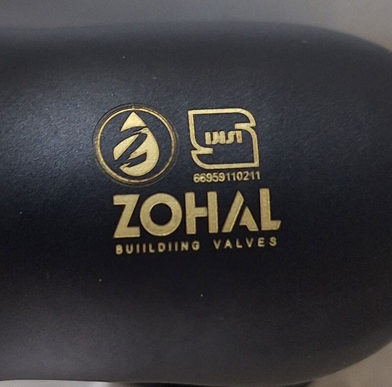 ست شیرآلات زحل مدل ارچر کد M98 مجموعه 6 عددی