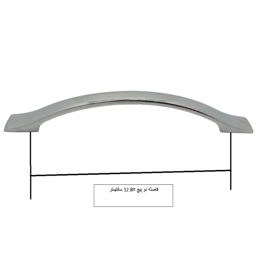 دستگیره کابینت مدل H128 بسته 20 عددی