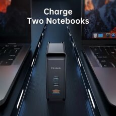 شارژر دیواری 100 وات مک دودو مدل CH-8105 Pro به همراه کابل تبدیل USB-C