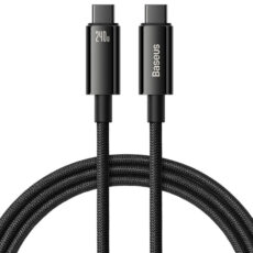 کابل USB-C بیسوس مدل Tungsten طول 1 متر