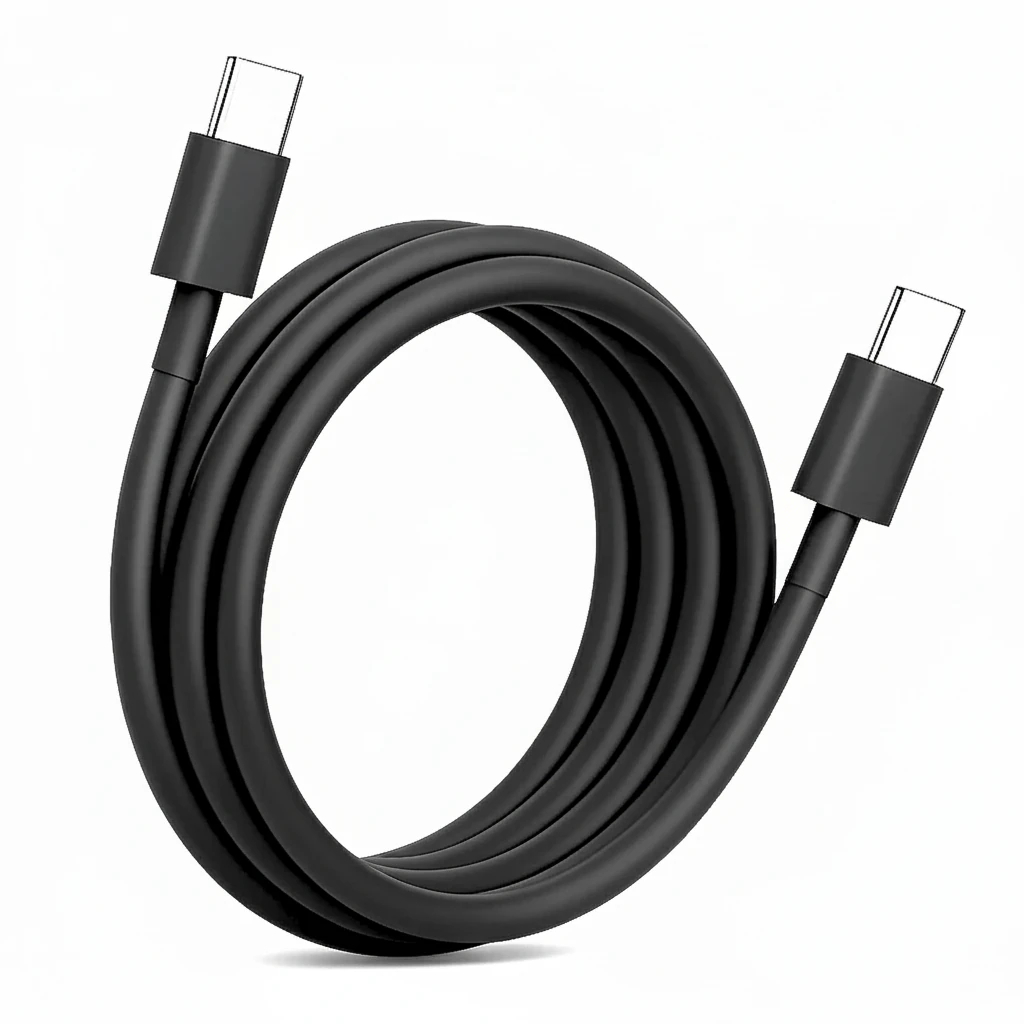 کابل USB-C نیبیوا مدل super fast charging 2.0 طول 2 متر