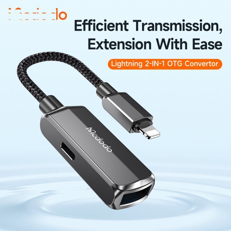 مبدل لایتنینگ به USB3.0 / لایتنینگ مک دودو مدل CA269
