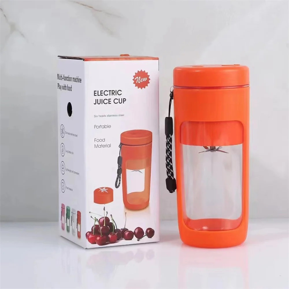 شیکر ورزشی شارژی مدل JC2 گنجایش 0.34 لیتر