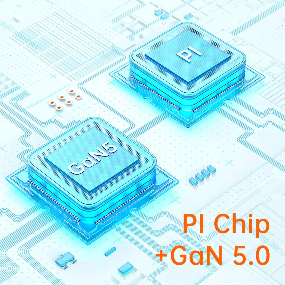 شارژر دیواری 65 وات مک دودو مدل GaN5 mini