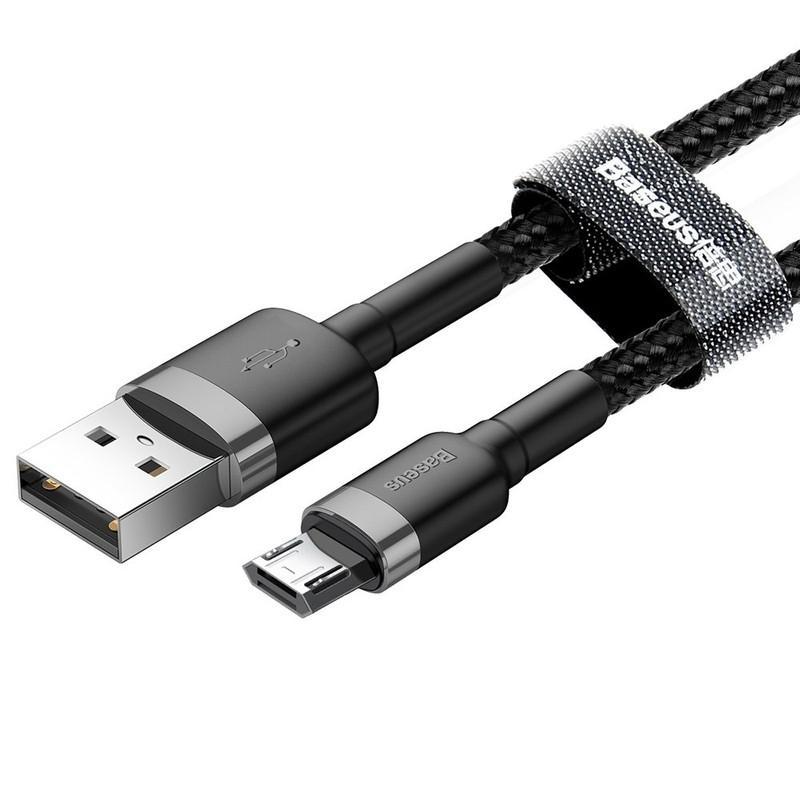 کابل تبدیل USB به microUSB بیسوس مدل Cafule طول 1 متر