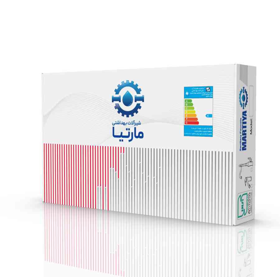 شیر توالت مارتیا مدل لانیکا مجموعه 2 عددی