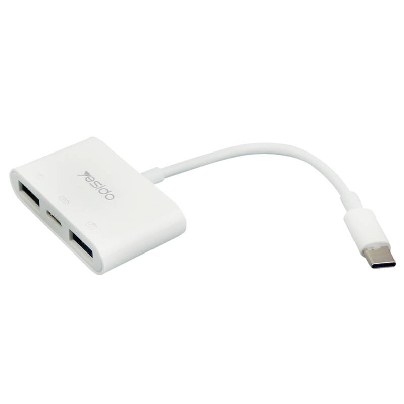 مبدل USB-C به USB-C / USB یسیدو مدل GS17