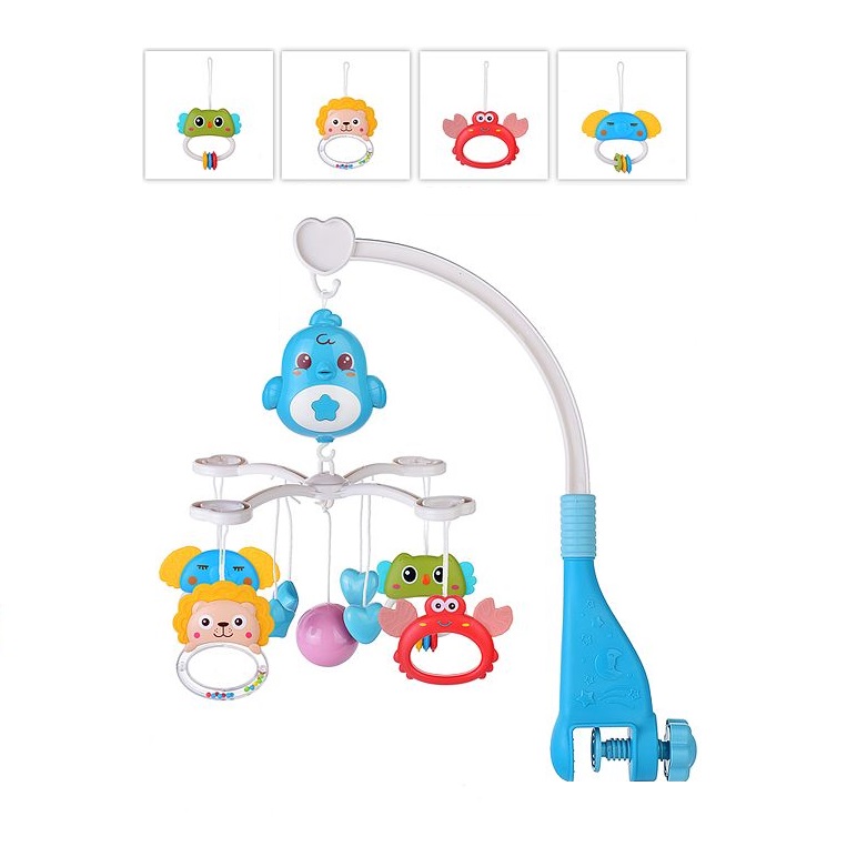 آویز تخت کودک بی بی این مدل Gentle And Soothing کد 648A-68